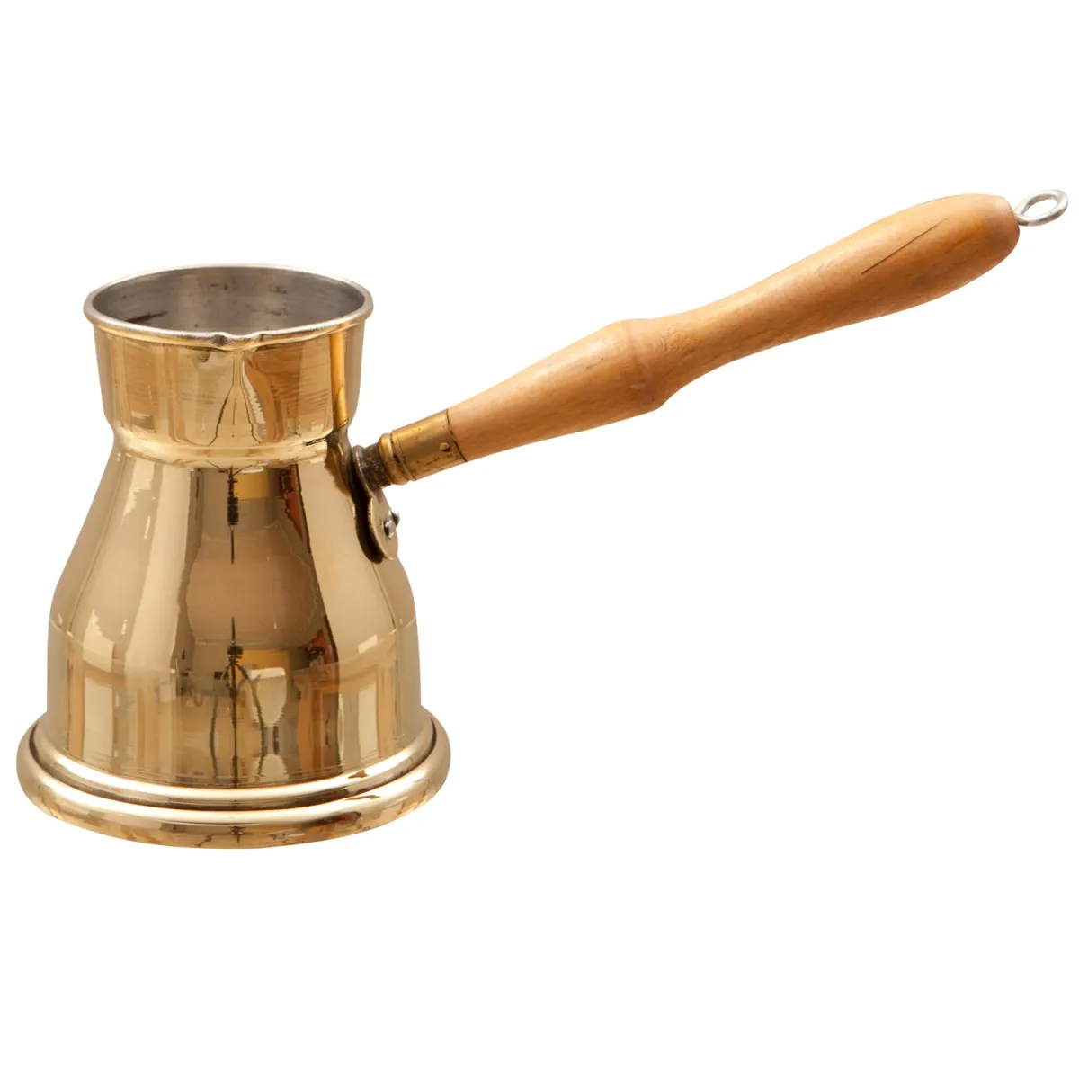 brass turkish coffee maker