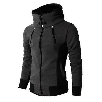 2022 New Men's Fleece Jacket Casual Hoodie High Quality Sportswear Fleece Sweatshirt Outwear puffer jacket men polyester fleece
