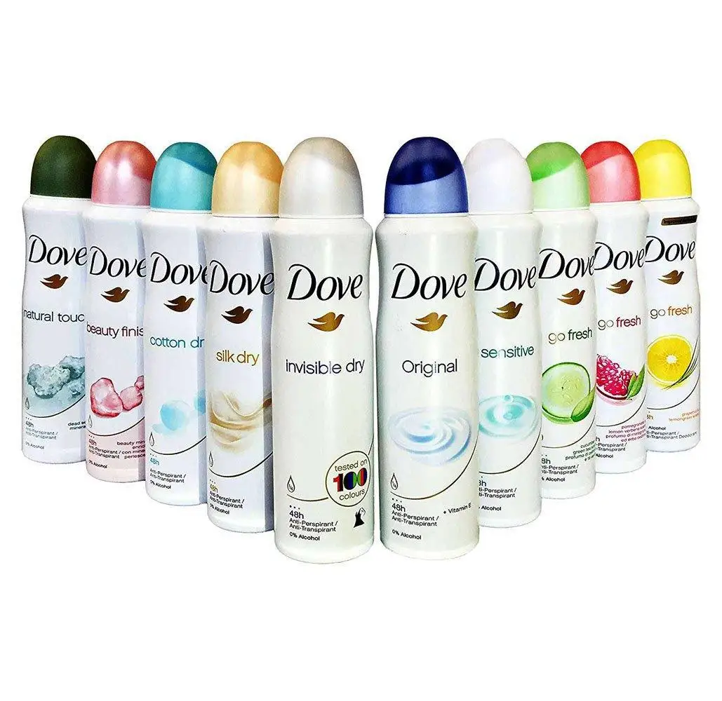 dove women's spray deodorant