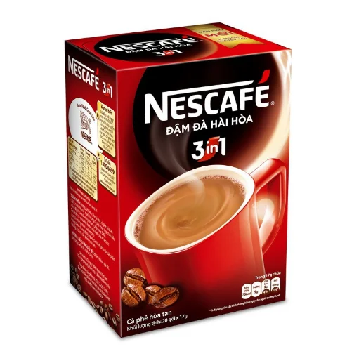 340g De Papel Bax Embalaje 3 En 1 Cafe Instantaneo Asado Coffeevietnamese Productos Cafe Negro Para La Venta Buy 340g Paper Bax Packing 3 In 1 Instant Coffee Instant Roasted Coffee