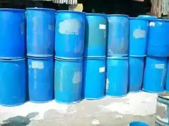 Top Grade  HDPE blue drum plastic scraps for sale