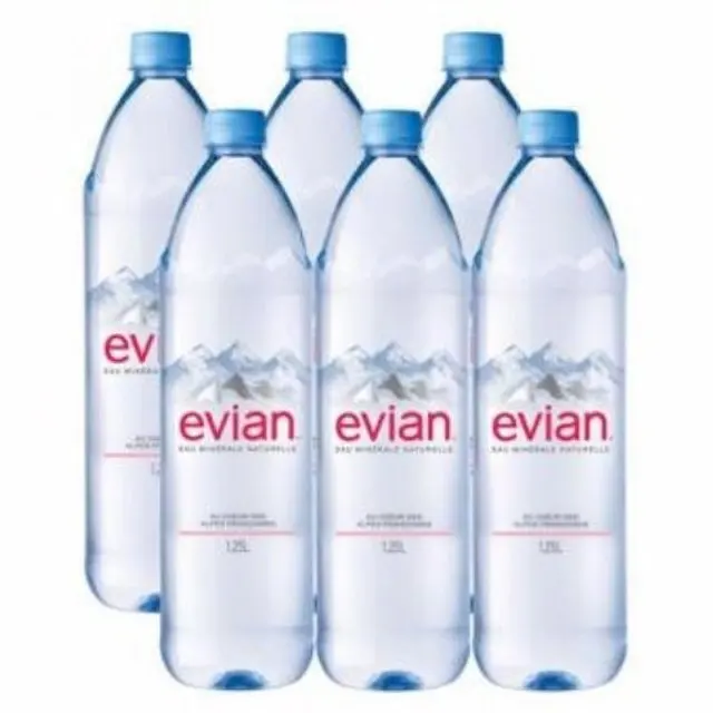 Evian Natural Spring Water (1.5l / 12pk),Prices For Evian Wholesale