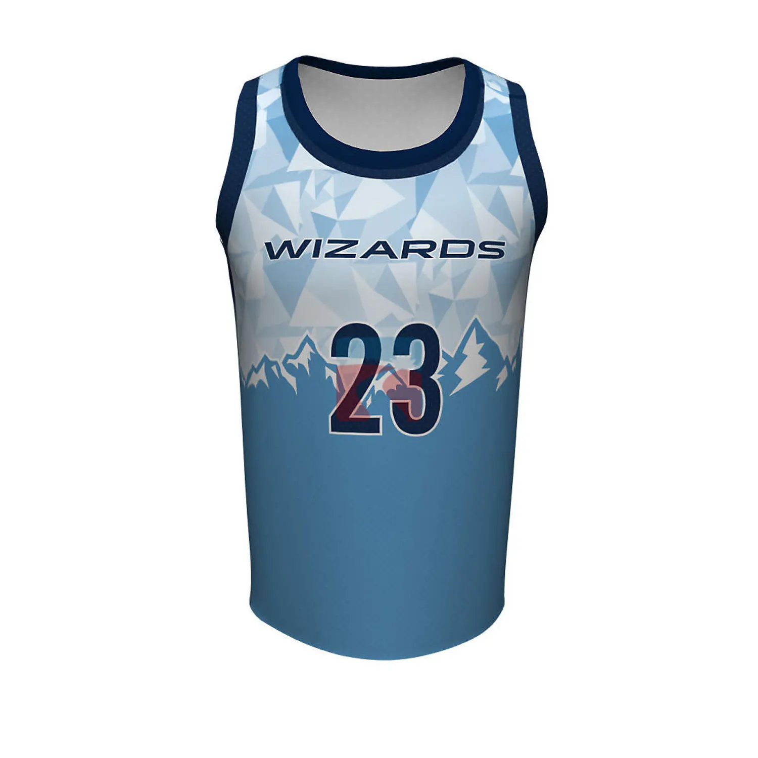 Wholesale 100% Polyester Custom Design Basketball Jersey Uniform