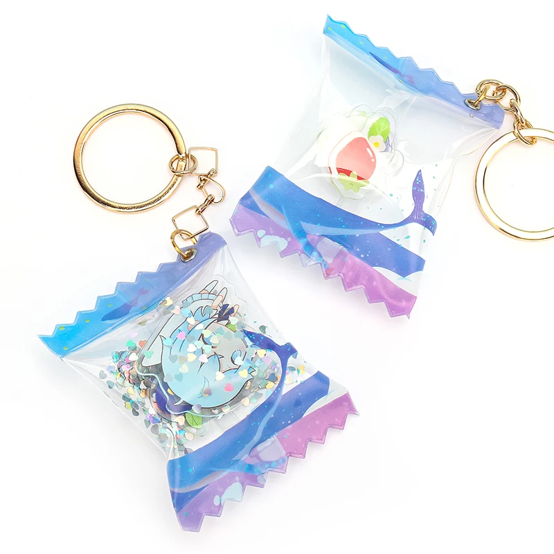 Cute Candy Shaker Bag Charm - Eventeny