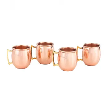 Plan Design Copper Mug Best Indoor Drink Design Mule Mug With Highly Finishing Design Table Top Bar Accessories Mug