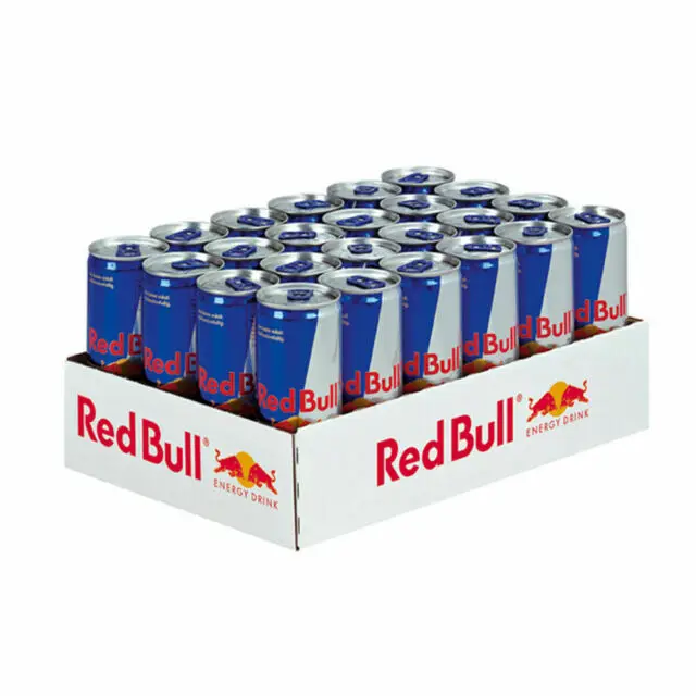 Классический Энергетический Напиток Red Bull 250 мл, 500 мл из Австрия/Германии