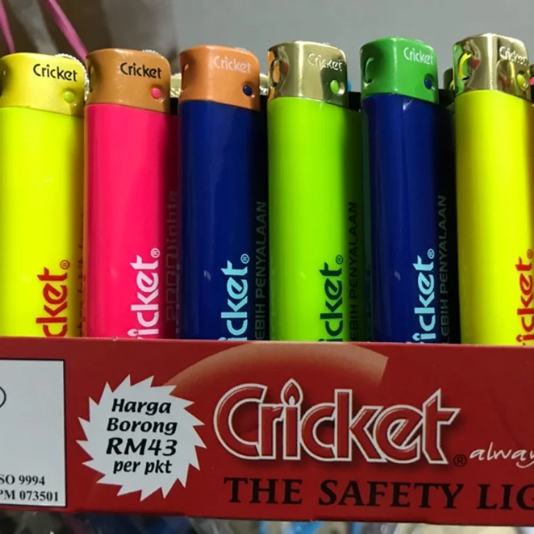 Disposable Refillable Cricket Lighter cheap price