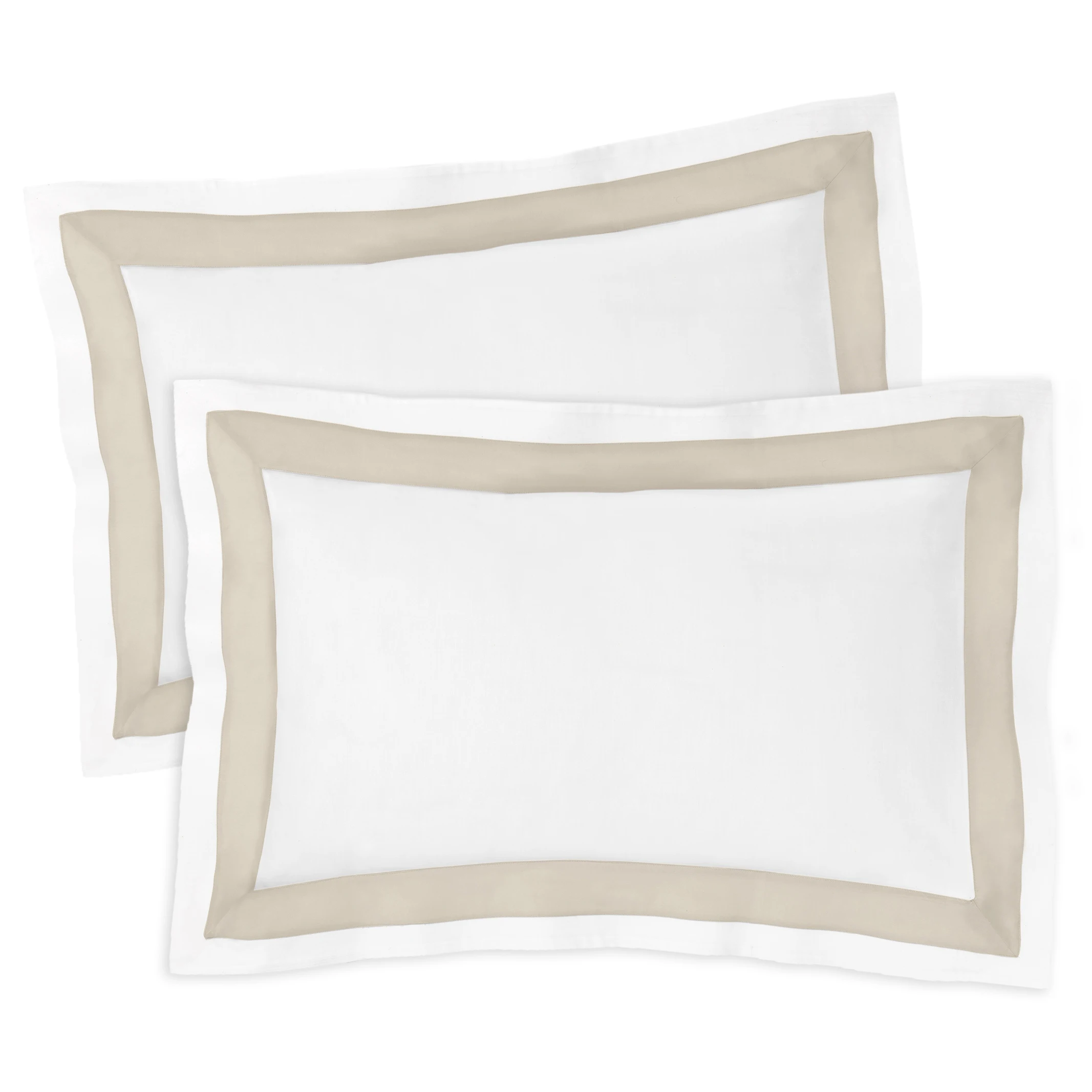 Top Italian Quality 300 Tc Satin Cotton Small Decorative Pillowcase