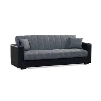 European Design Sofa Beds supplier Click Clark Convertible Folding Sofabed with Storage OEM Furniture Manufacturer from Turkey
