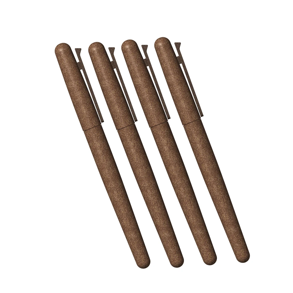 Экологически чистые гелевые ручки, высококачественные гелевые ручки из биопластика, Рекламные гелевые ручки с пользовательским логотипом