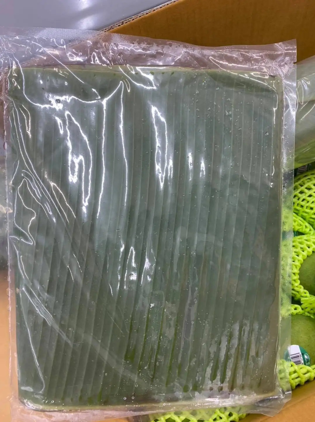 Вьетнамские Замороженные банановые листья свежие высокого качества + 84947900124