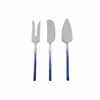 Silver & Blue