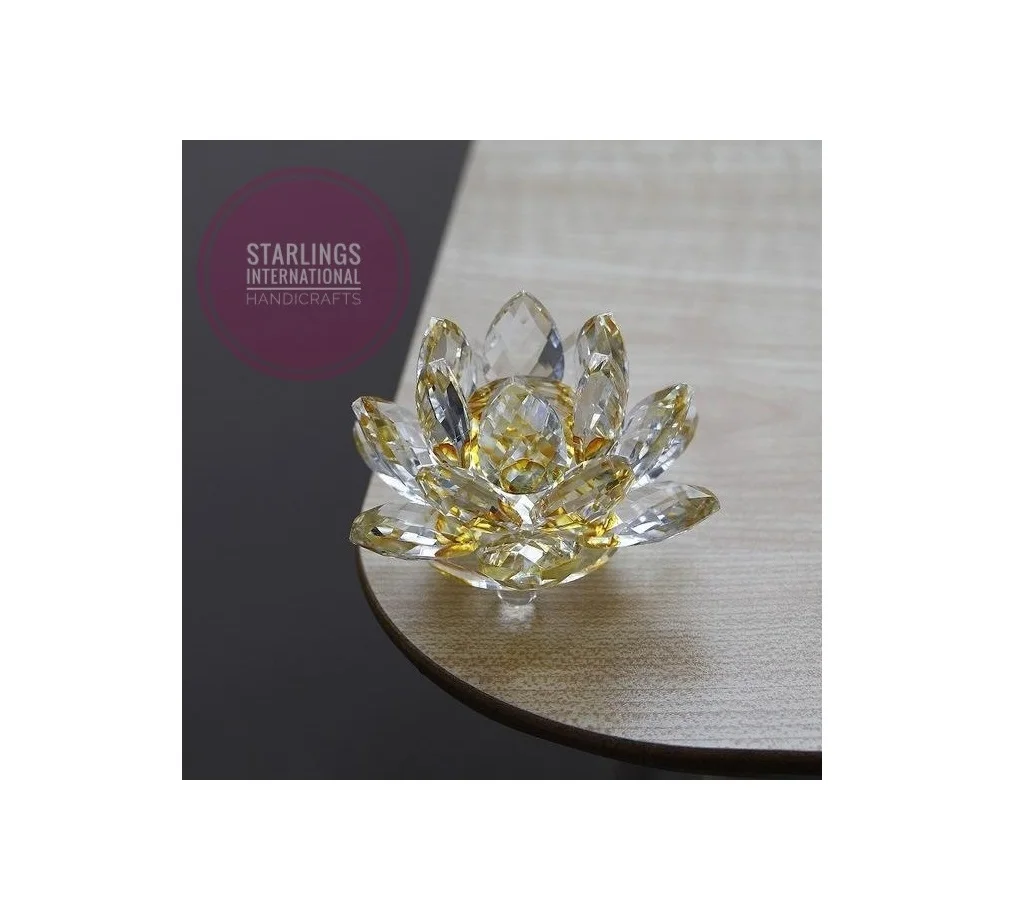Decorative Crystal Lotus Home Decor Buy Crystal Lotus Table Decor Home Decor Product On Alibaba Com