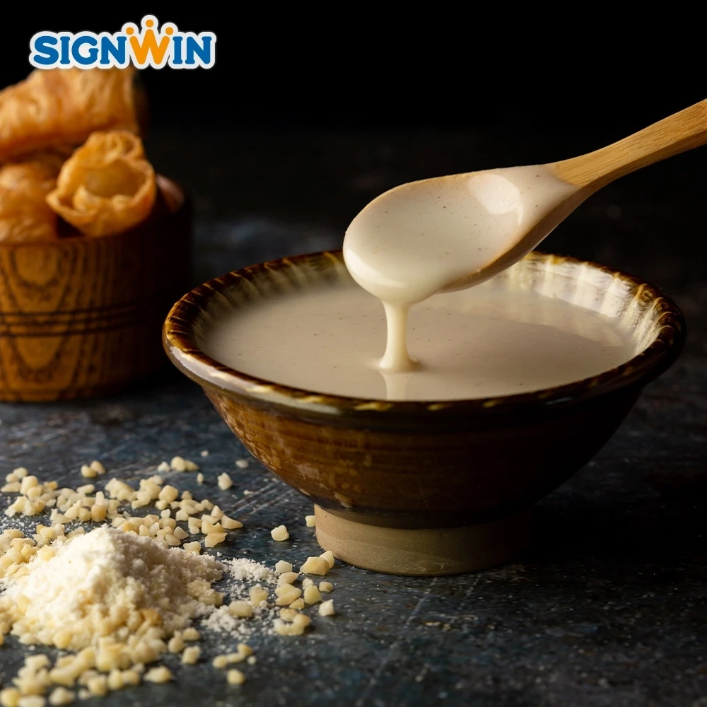 hot sale instant almond soup powder mix