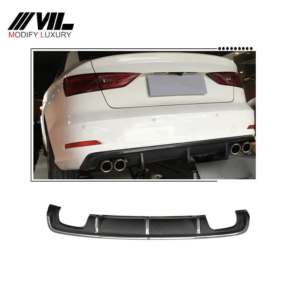 A3 Racing Car Auto Parts Carbon Fiber 