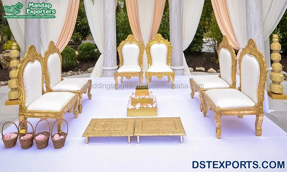 Wedding discount mandap chairs