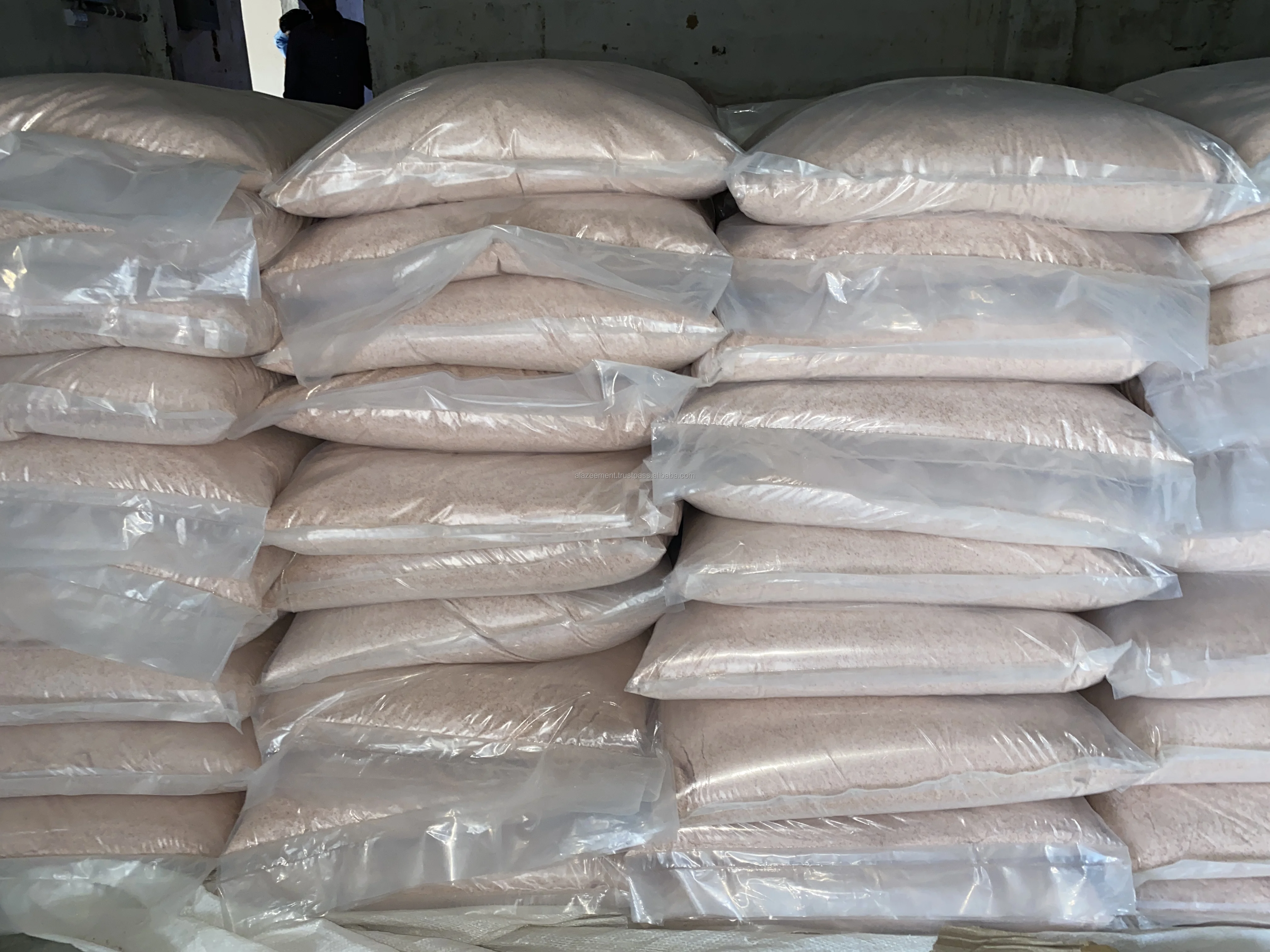 Himalayan Pink Salt Coarse Grade Dark Pink Granules Premium Quality