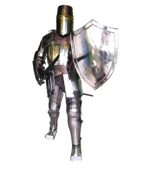 Beautifully made Collectible Marine Medieval Suit Of Armor ~ Armor Costume for Home Decoration or Trade Show or Wear