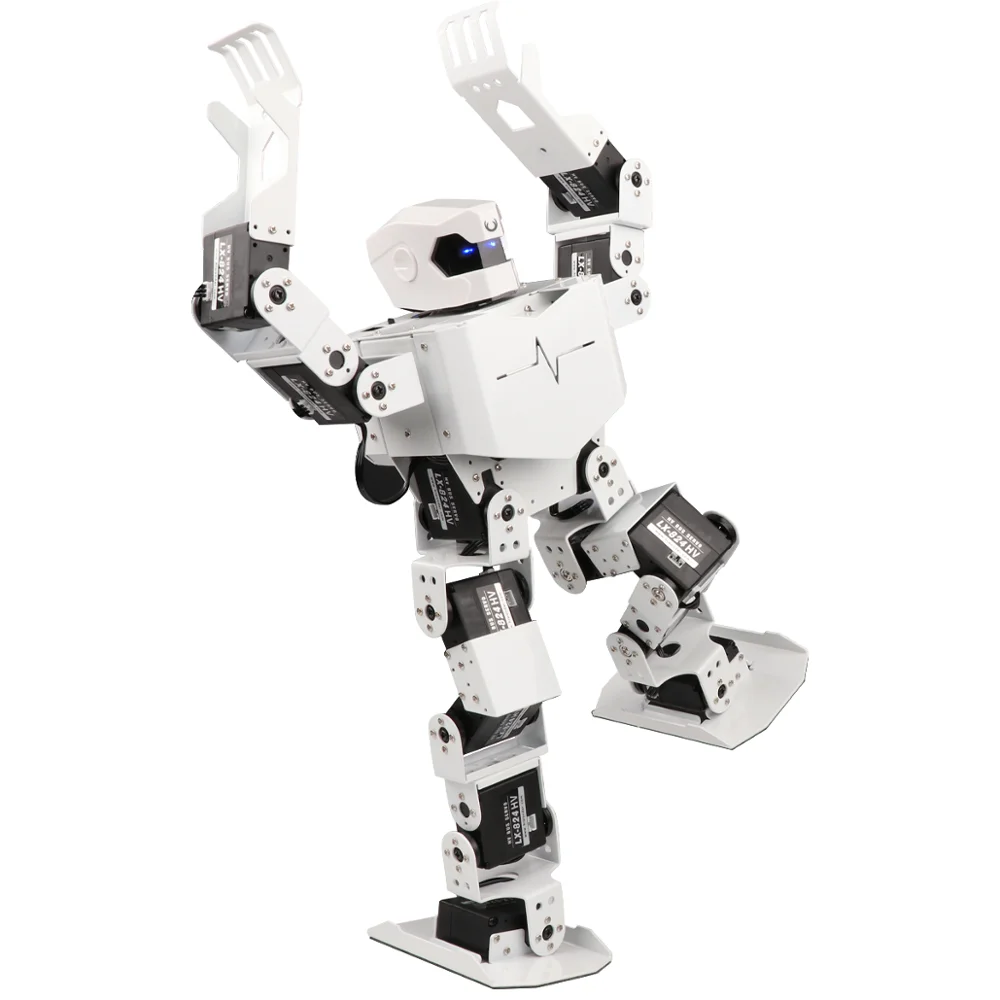 Hiwonder H5S 16DOF Intelligent Humanoid Dancing Robot for STEAM Education