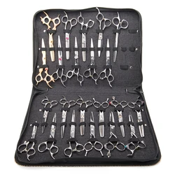 Высокое качество Pro Парикмахерская ножницы объем запоминающего устройства сдвига Чехол держатель 24 12 штук емкость сумка для