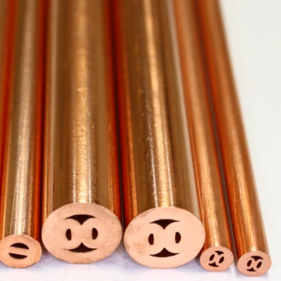 Precise and Excellent quality copper tube for EDM made in Japan