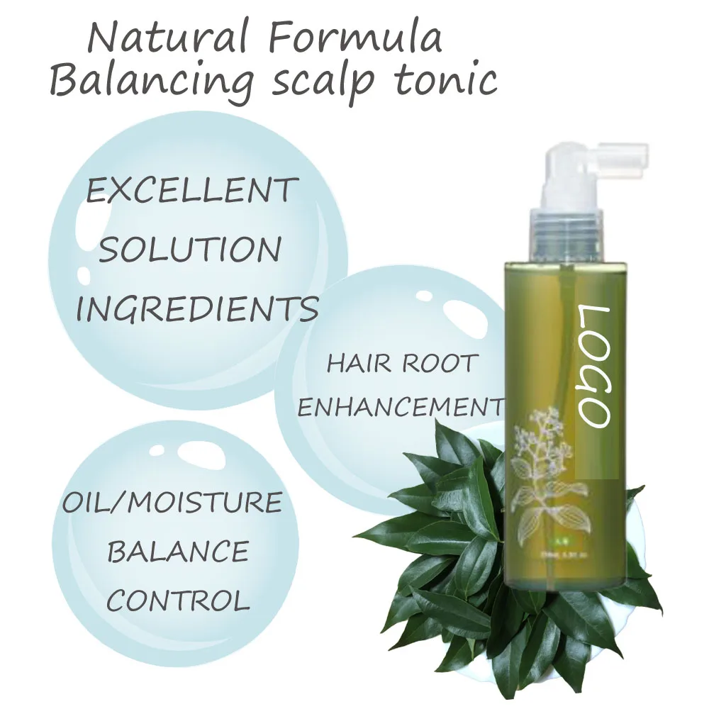 Средство для ухода за волосами, тоник для кожи головы с маслом, раствор для роста волос, Сделано в Тайване