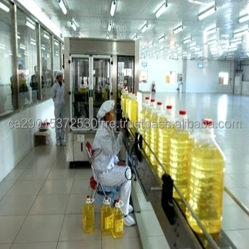 100% Refined Sunflower Oil 1 L Bulk Packaging For Cooking Manufacturers ...