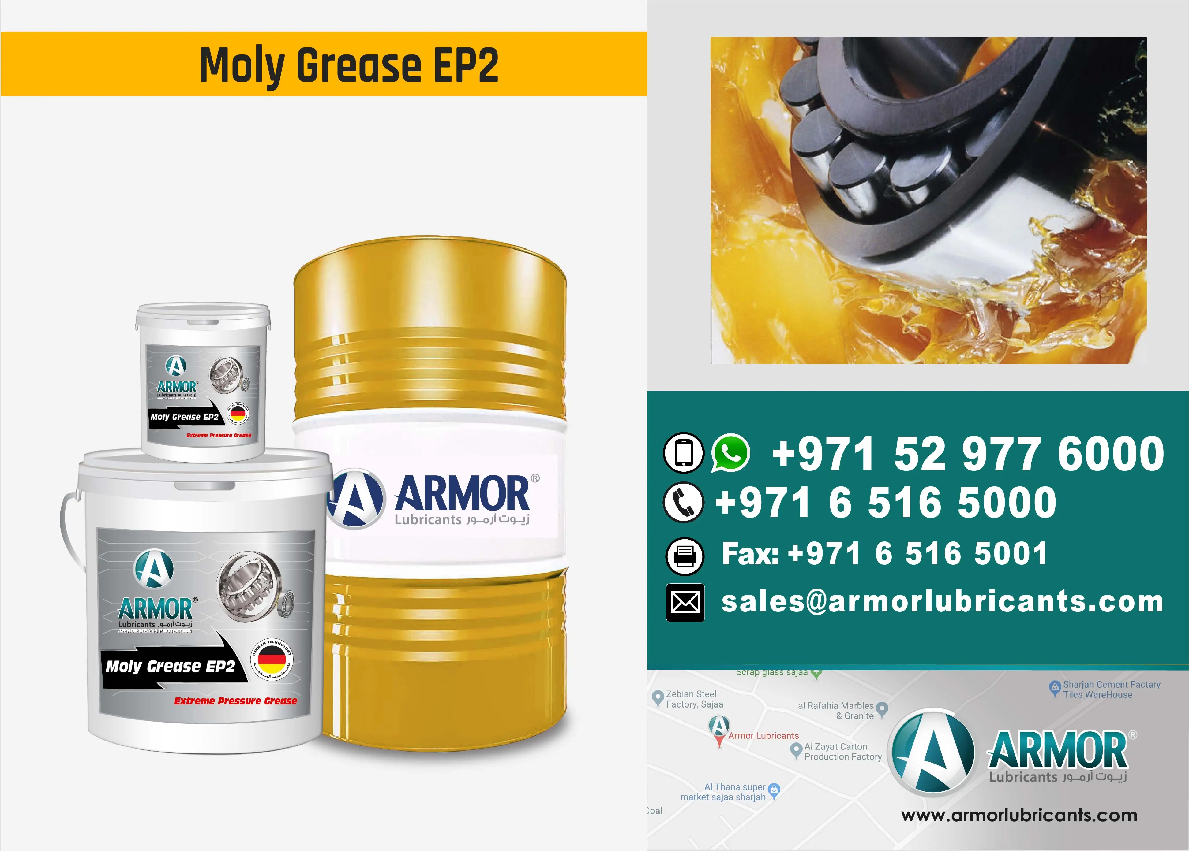 Lubricant Grease Uae Manufacturer Moly Lithium Ep Grease For Heavy Duty