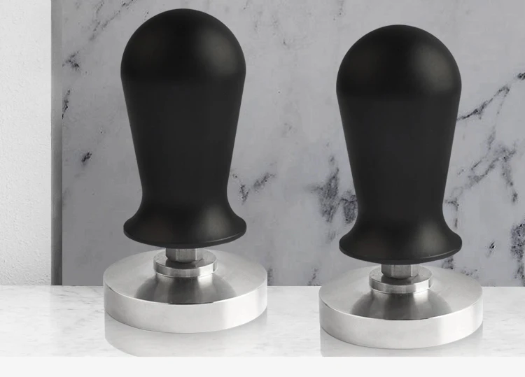 reg barber 58mm stainless steel tamper
