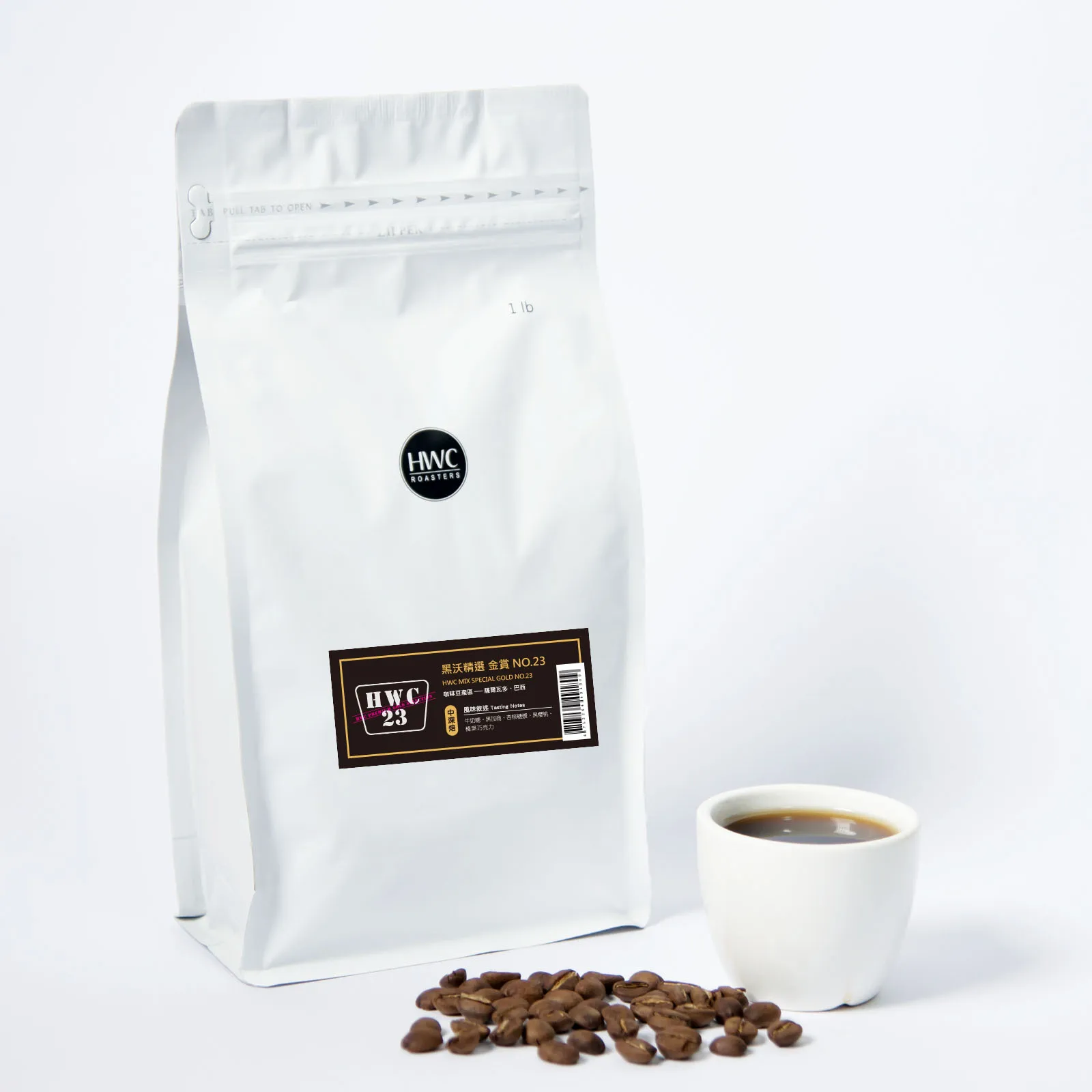 House Blend Gold No.23 Roasted Coffee Bean Wholesale