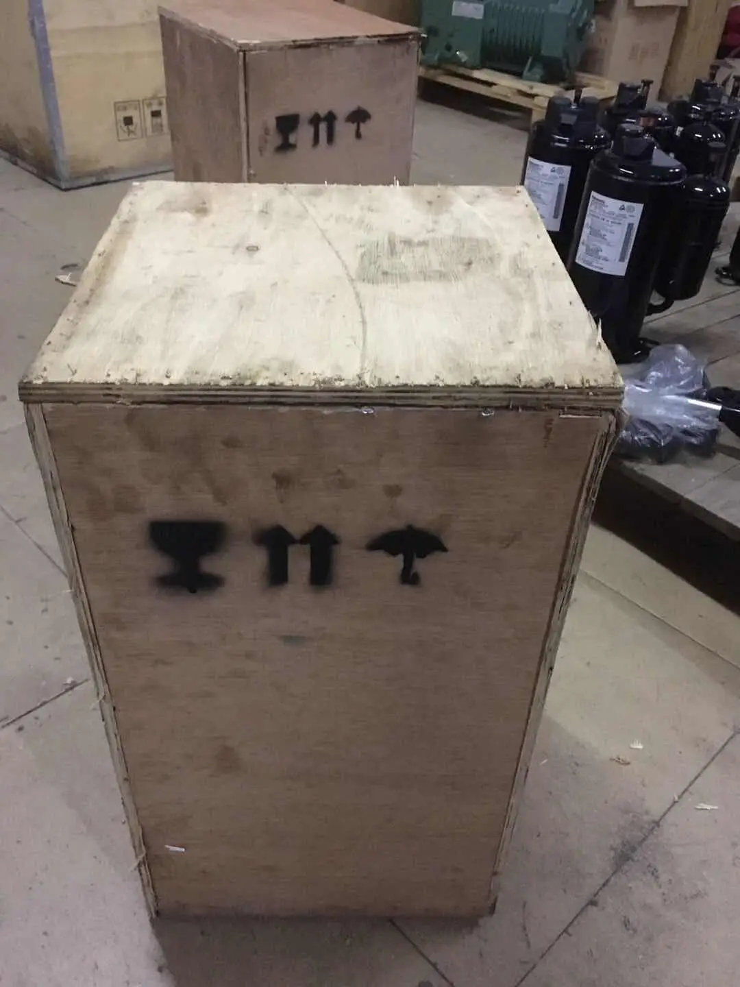 R290 Low Back Pressure Secop Compressors With All Models Tl4.8cnx.2 ...