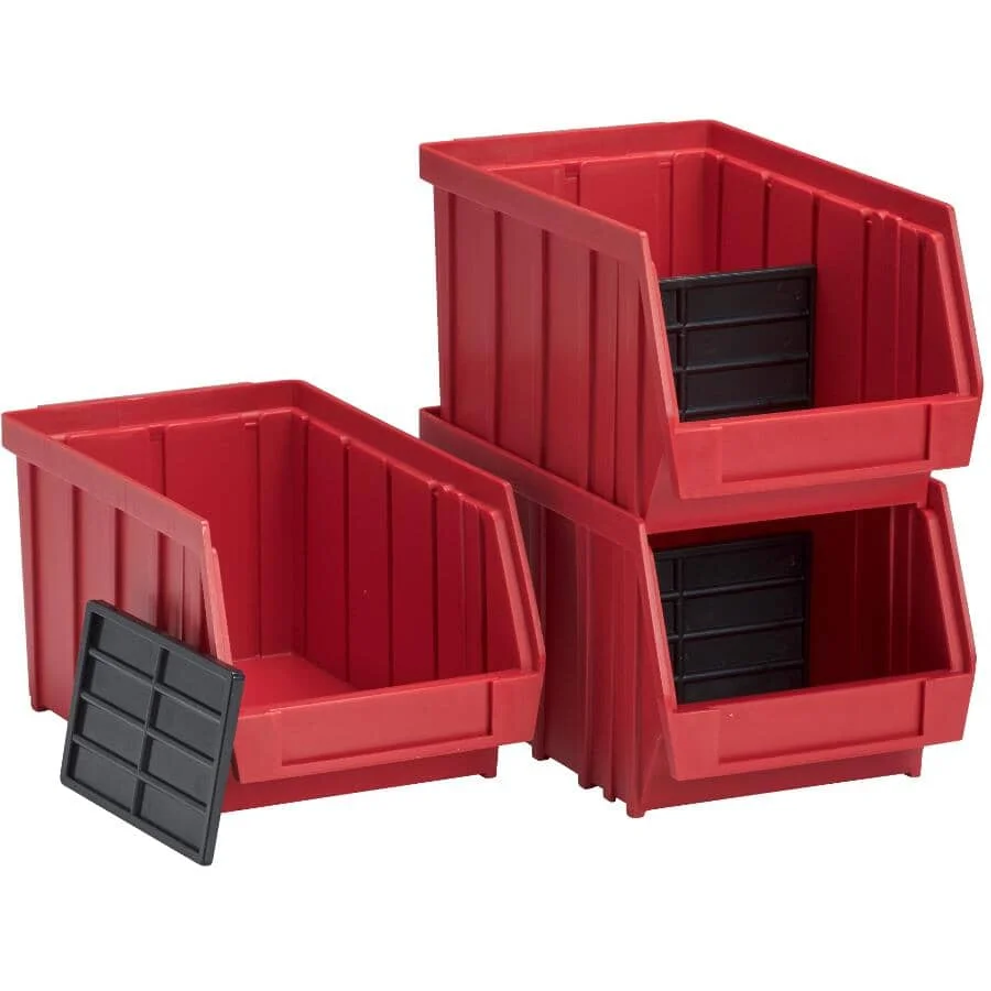 Wholesale Industrial Plastic Shelf Container Bins For Warehouse Use Buy Plastic Mountable