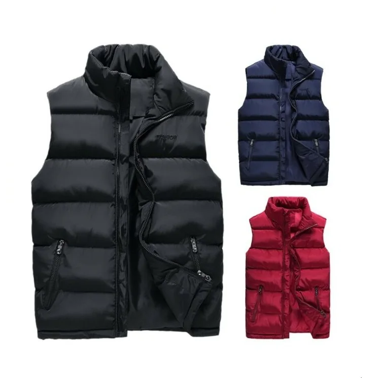 mens puffer jacket sleeveless