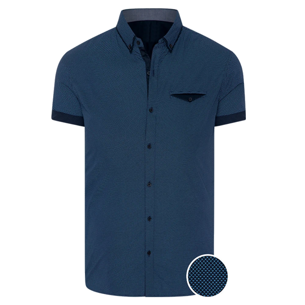 Cotton Short And Long Sleeve Formal 