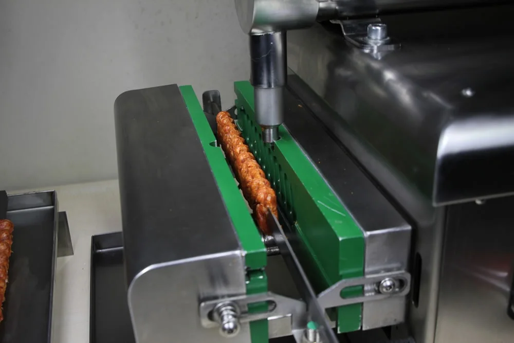 Kebab Skewer Machine for Restaurants Preparing Minced Meat Kebab Is Now Very Easy Automatic Stabbing of Minced Meat Onto Skewers