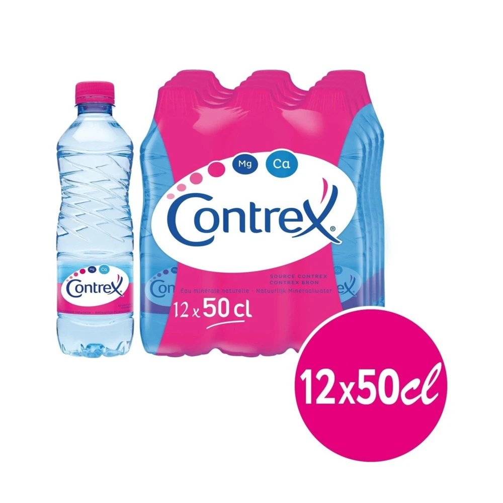 Contrex纯天然矿泉水静水12包 Buy 1l包装静水蒸馏水contrex水contrex天然水,饮用纯净水泉水煮面水,有机纯矿泉水仍