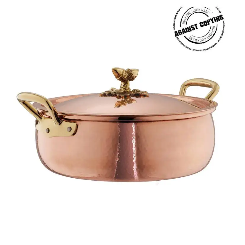 High Quality Italian Historia Decor Copper Cookware Sets Buy