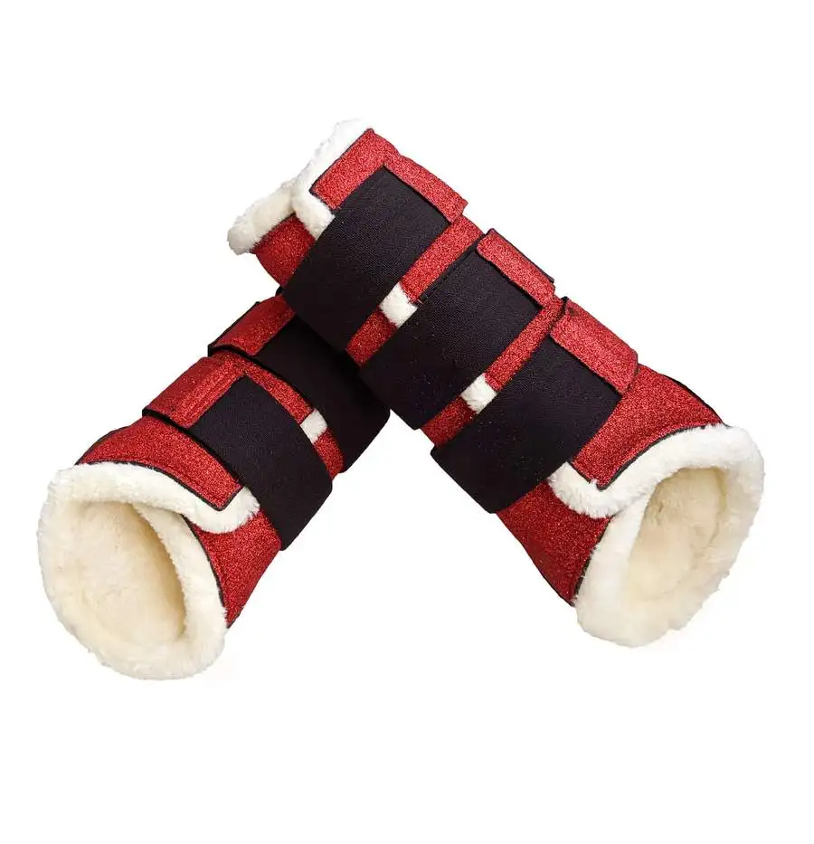 Top Quality Custom Colors Horse Neoprene Medicine Boots For Horses