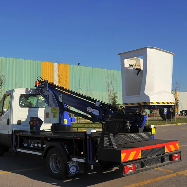14-52m vehicle mounted bucket lift truck aerial working truck