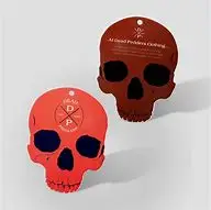 New Custom Luxury Fashion Clothing Plastic Hang Tag Die Cutting