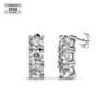 Sterling Silver 925 with 18K white gold plated