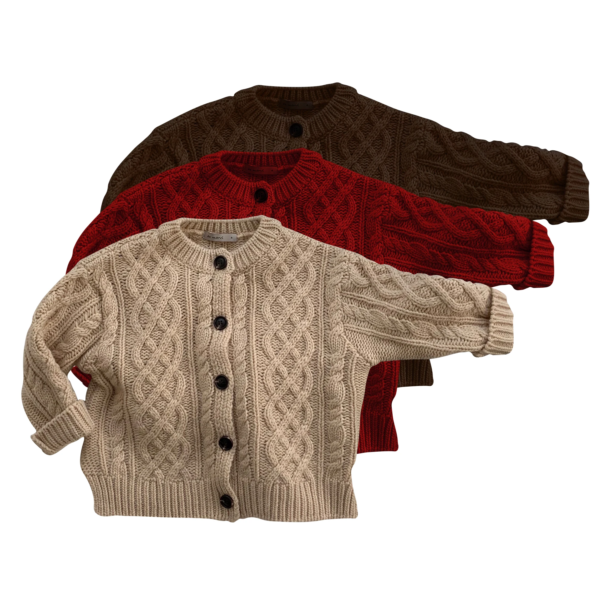 boys knitted cardigan