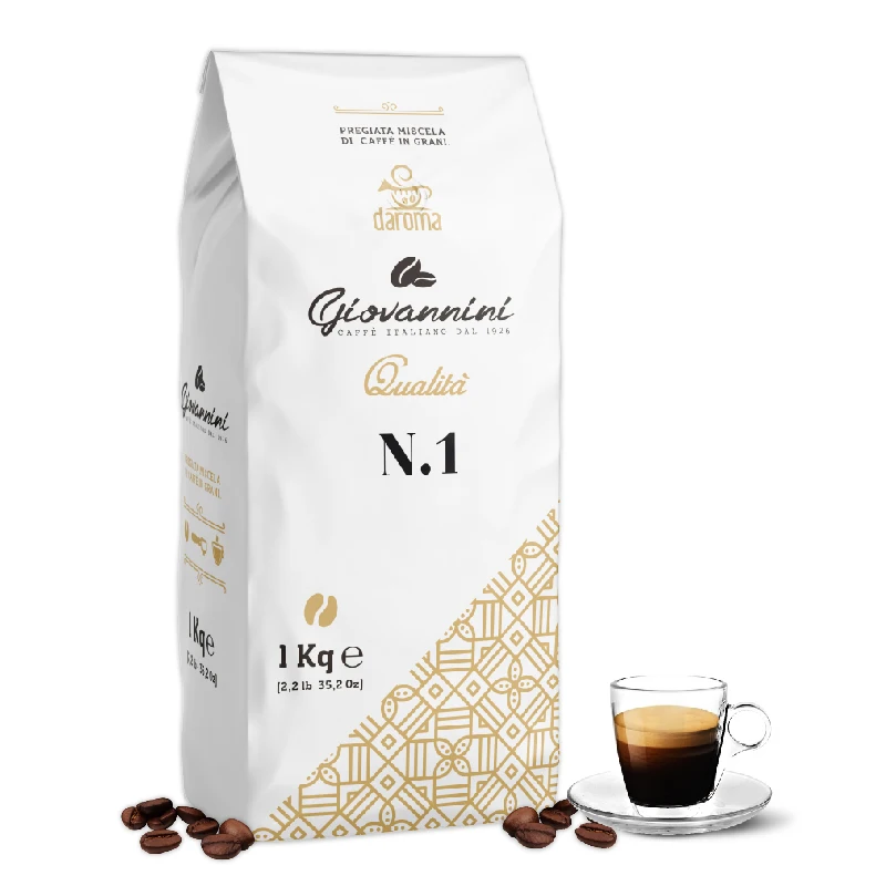 Top Quality Italian Coffee Giovannini Speciale N.1 1kg Coffee