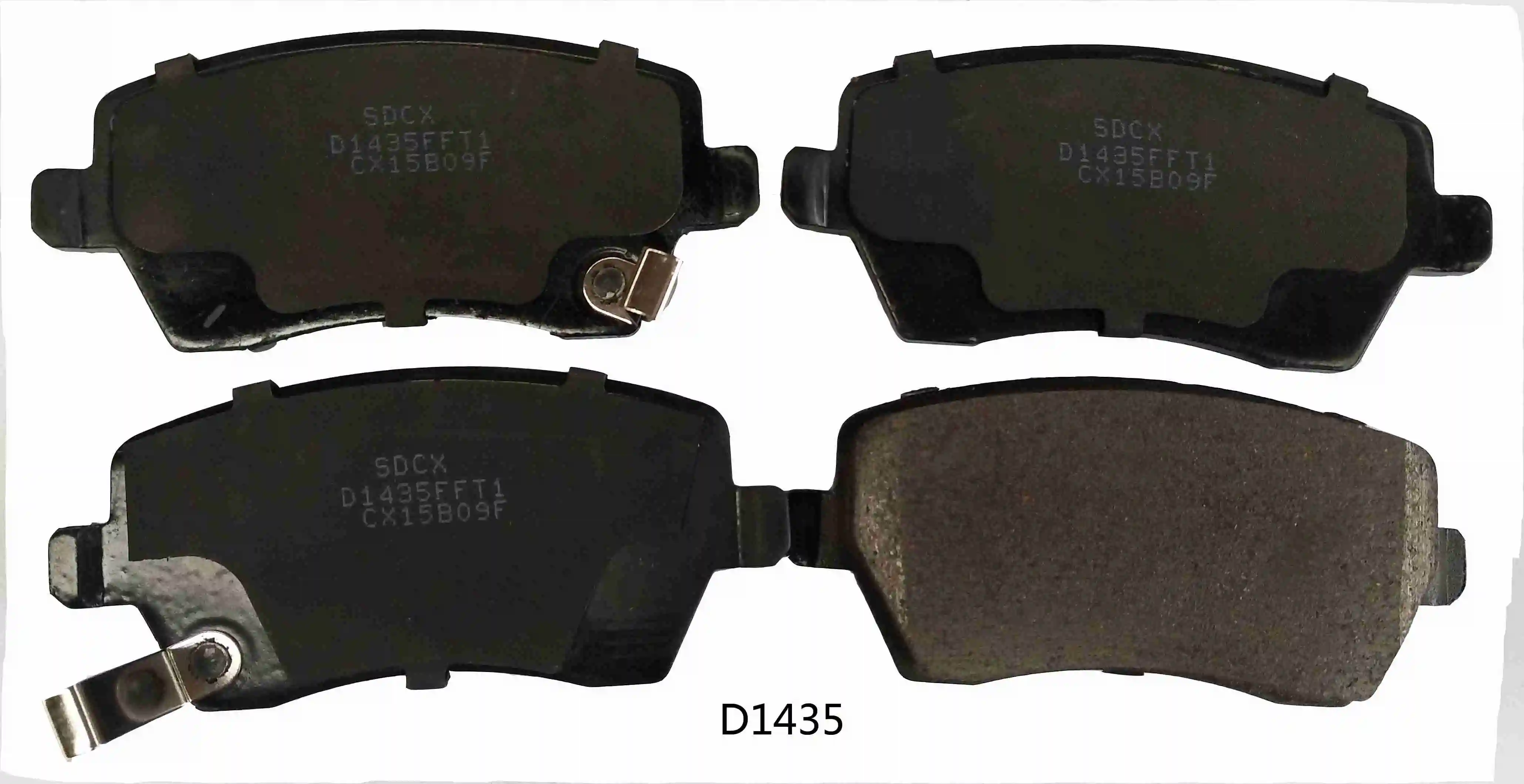 Pastillas de Freno SDCX D1261M D1435-8553 2397301 41060-AX625