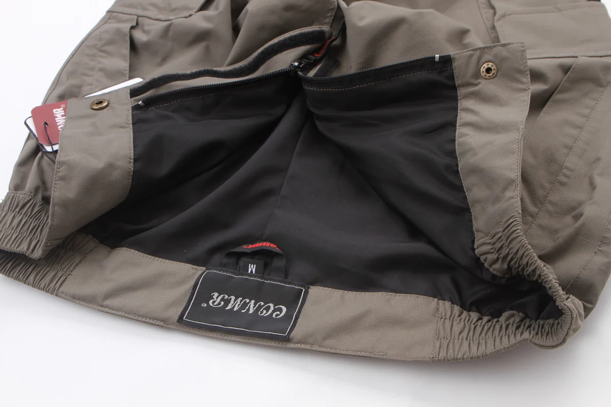 Высококачественные прочные с использованием различных ветрозащитные водонепроницаемые зимние лыжные штаны Походные для