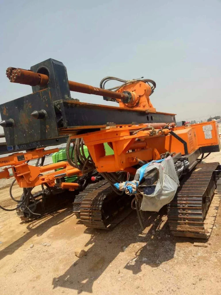 液压钻机土钉锚固钻机机