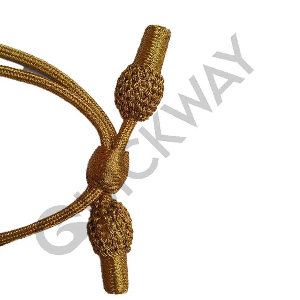 Cavalry Hat Band Yellow Ceremonial Trooper Hat Band