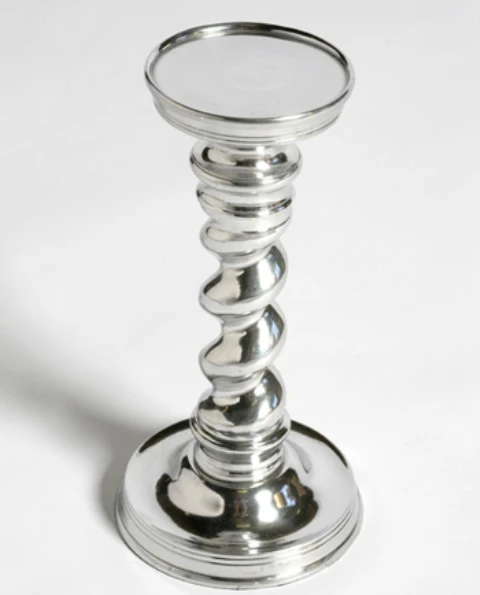 Новый дизайн подсвечник ручной работы и украшение для вечеринки свечей модный Роскошный античный