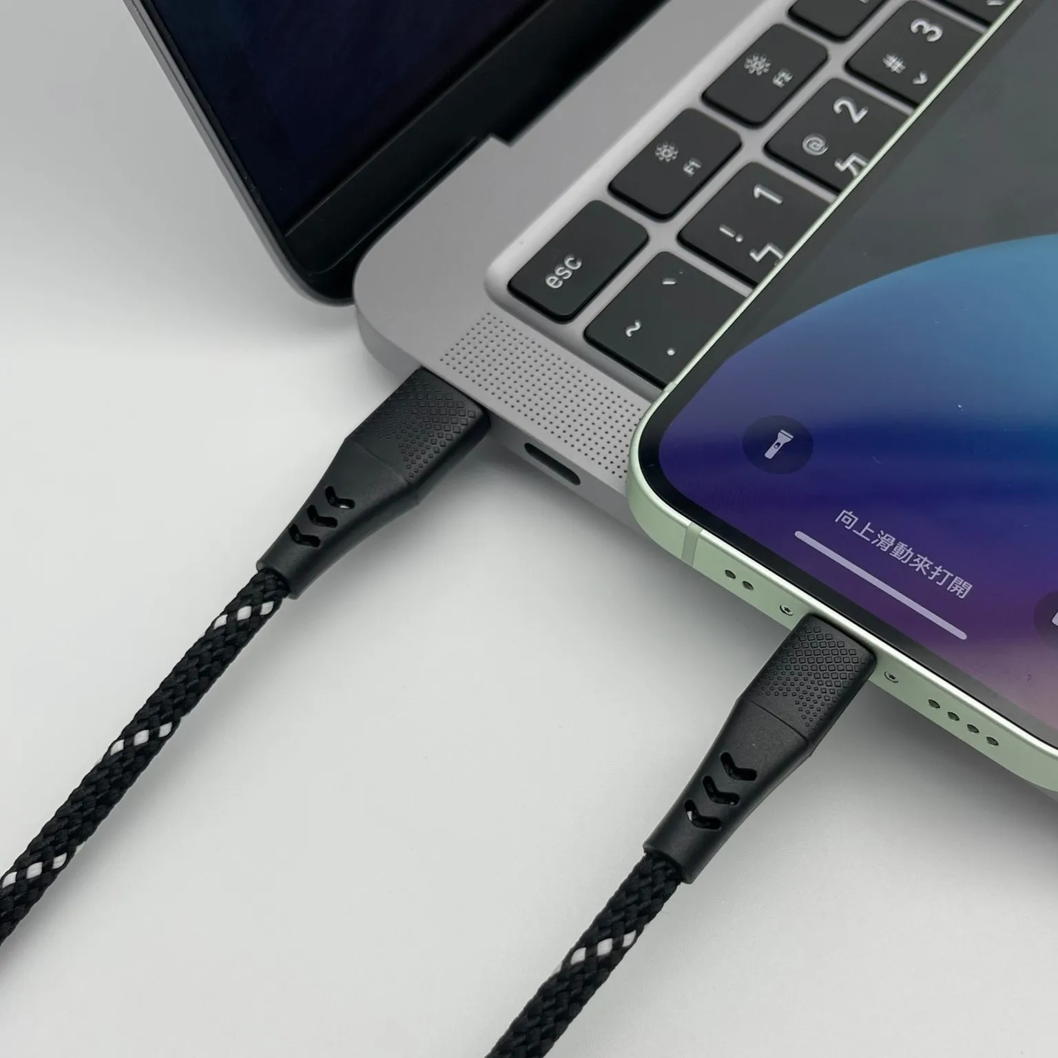 Premium Usb Cable MFi certified fast charging, USB-C to Lightning (C94) 1M, 2M, 3M for iPhone data cable