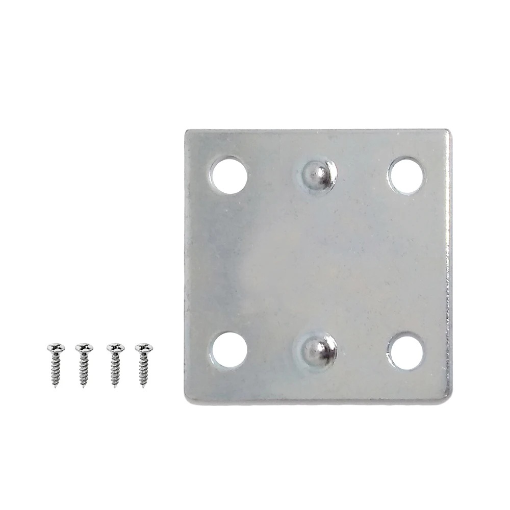 Steel Zinc-Plated Double-Wide Mending Plate Lot of 8 Everbilt 3-1/2" x 1-1/2" 